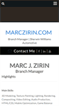 Mobile Screenshot of marczirin.com